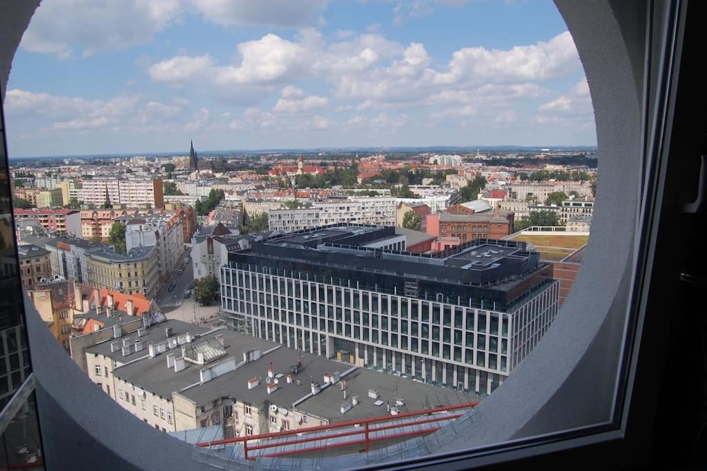 100M2 Penthouse On Top Of The City 1000Mb/S, Airc. Wroclaw Exterior photo