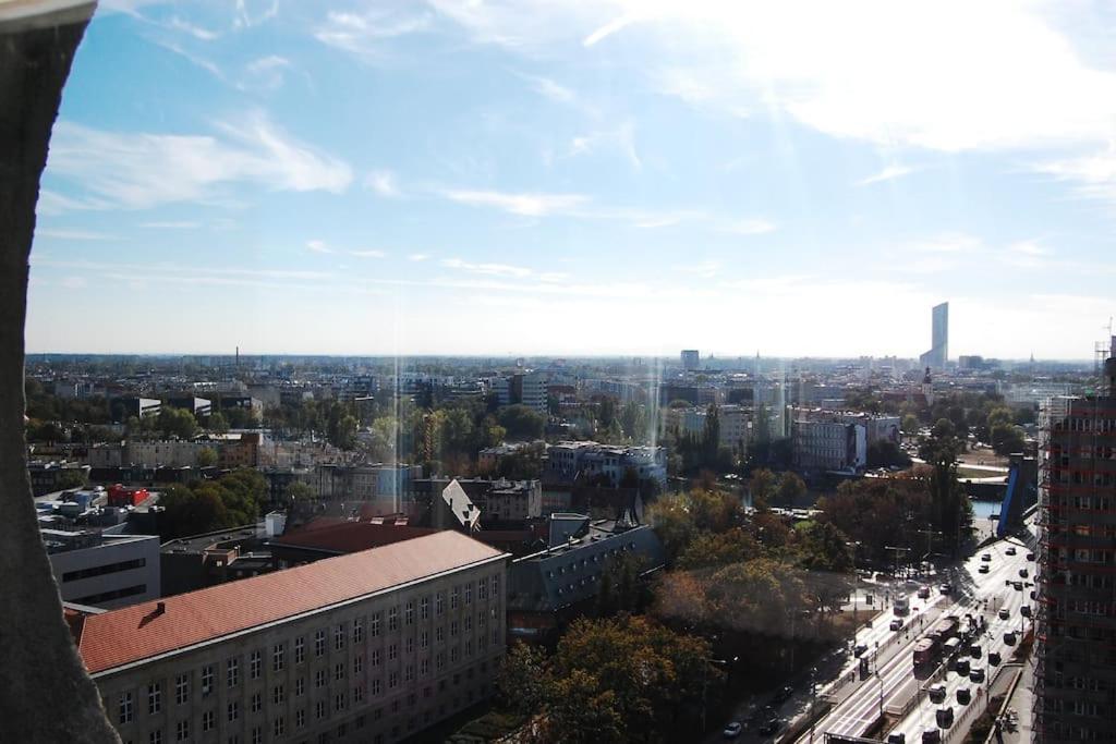 100M2 Penthouse On Top Of The City 1000Mb/S, Airc. Wroclaw Exterior photo