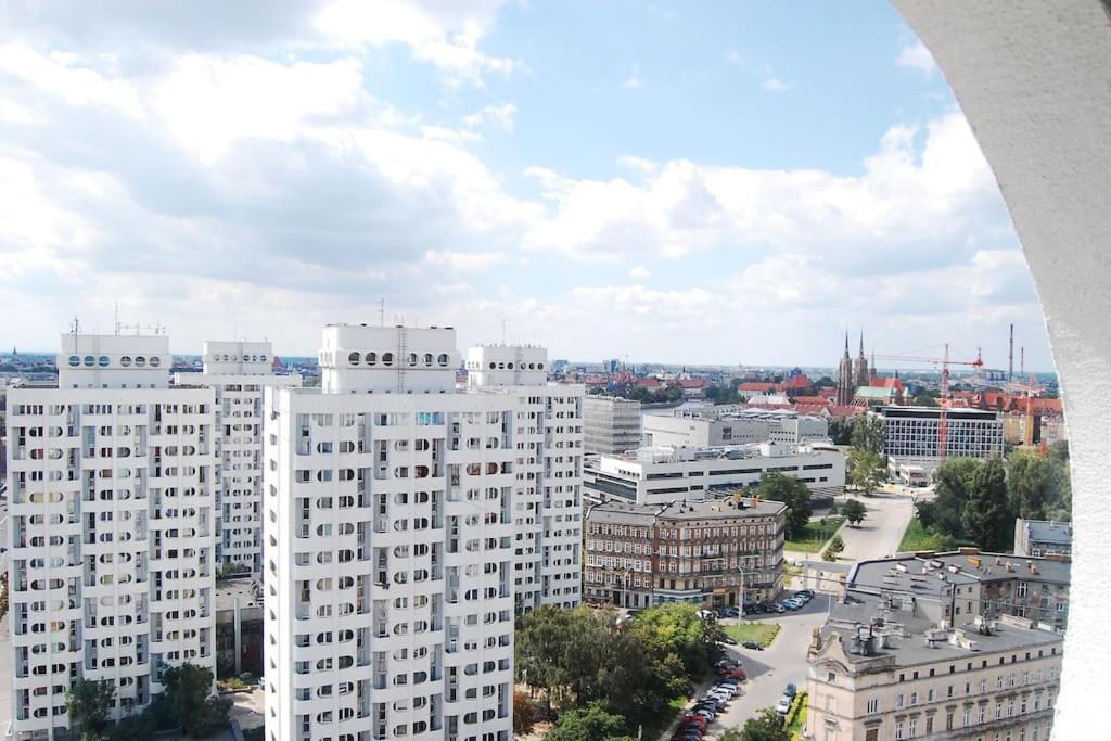100M2 Penthouse On Top Of The City 1000Mb/S, Airc. Wroclaw Exterior photo